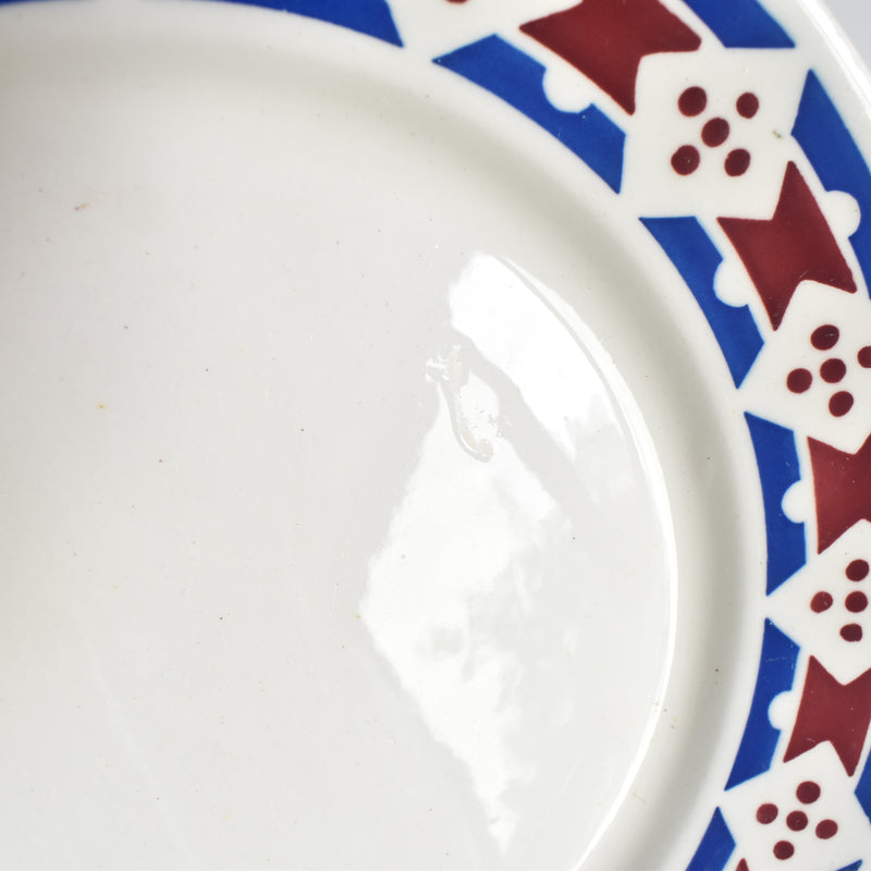 アンティークデザートプレート バドンヴィレー Jacqueline C