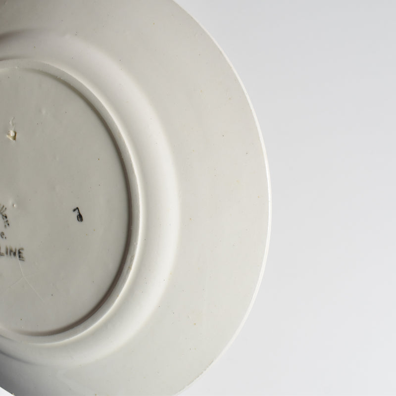 アンティークデザートプレート バドンヴィレー Jacqueline C