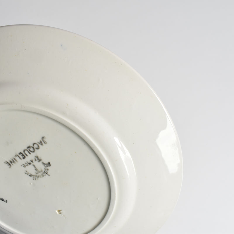 アンティークデザートプレート バドンヴィレー Jacqueline C