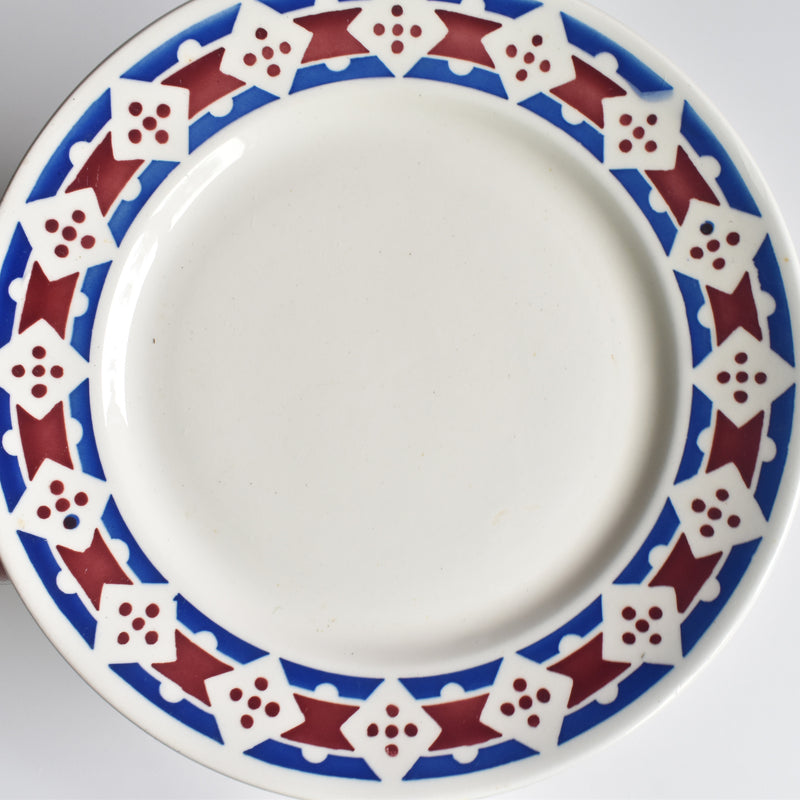 アンティークデザートプレート バドンヴィレー Jacqueline C