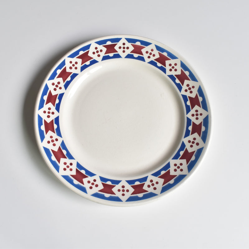 アンティークデザートプレート バドンヴィレー Jacqueline D