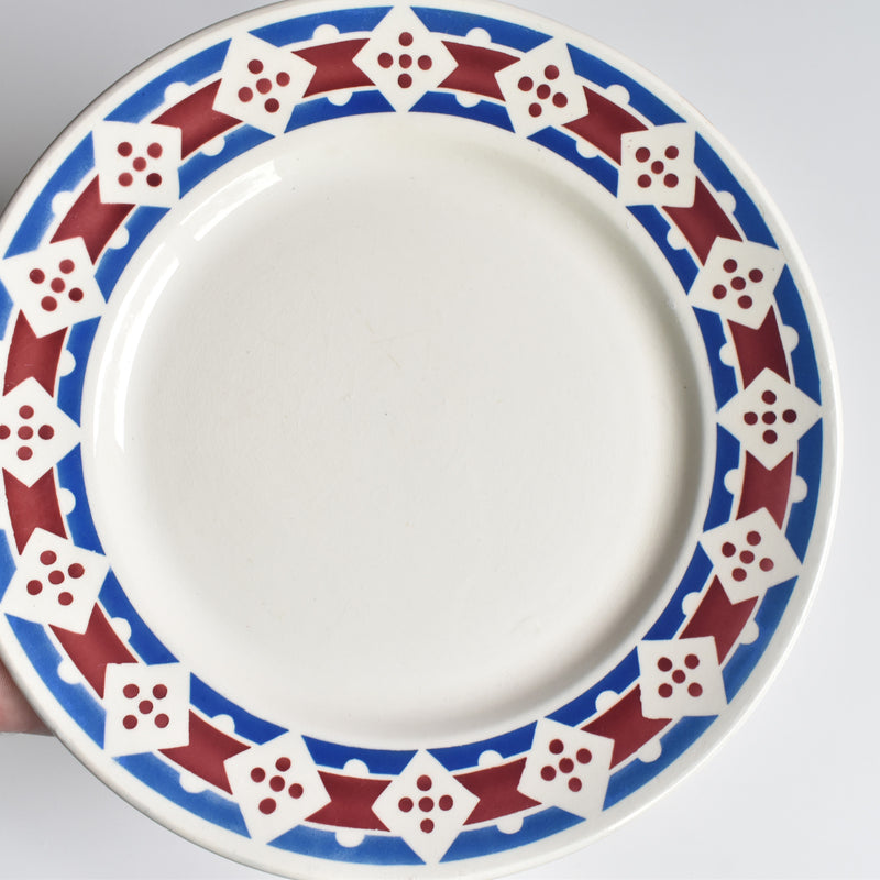 アンティークデザートプレート バドンヴィレー Jacqueline D