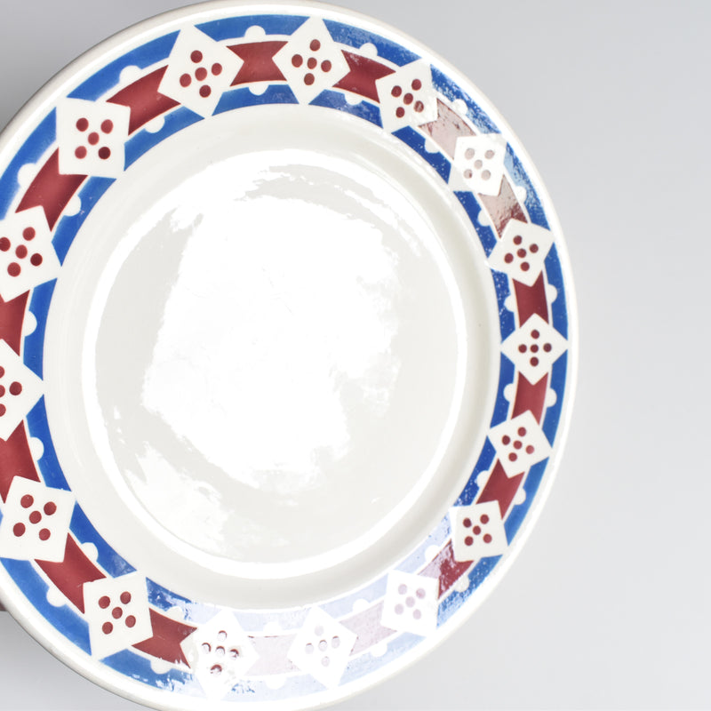 アンティークデザートプレート バドンヴィレー Jacqueline D