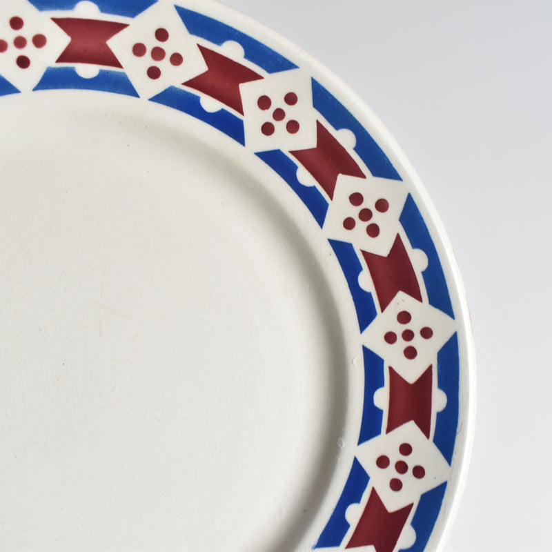 アンティークデザートプレート バドンヴィレー Jacqueline D