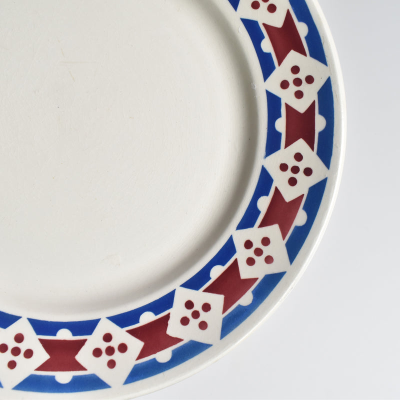 アンティークデザートプレート バドンヴィレー Jacqueline D