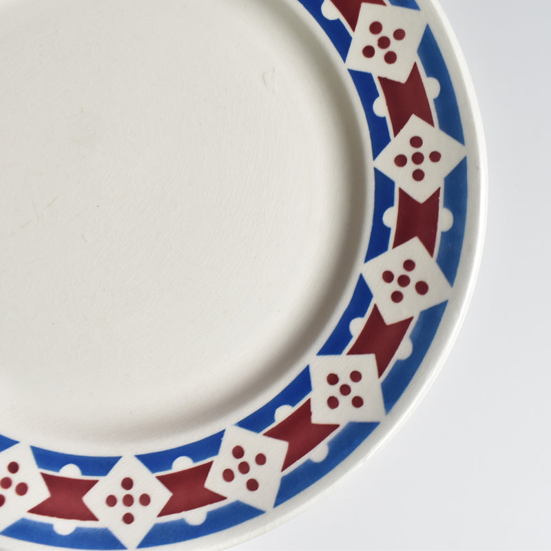 アンティークデザートプレート バドンヴィレー Jacqueline D