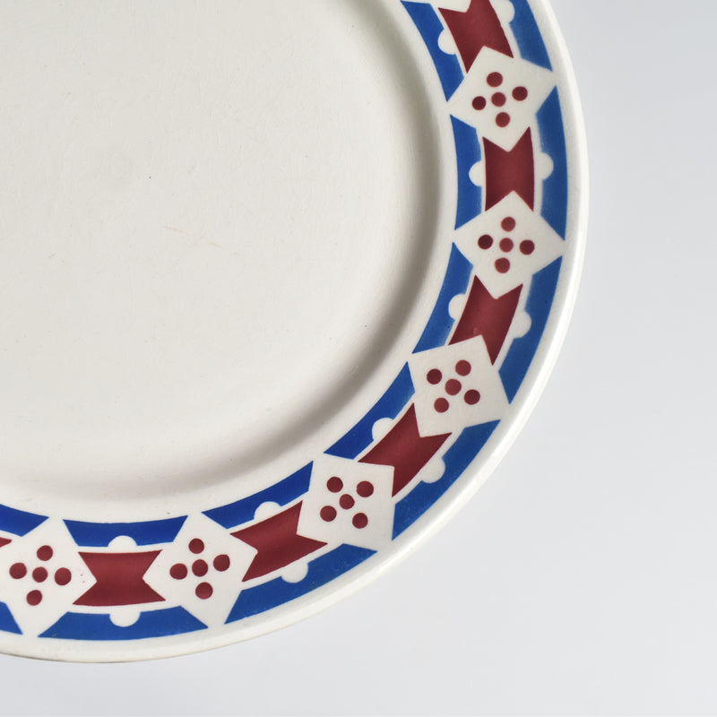 アンティークデザートプレート バドンヴィレー Jacqueline D