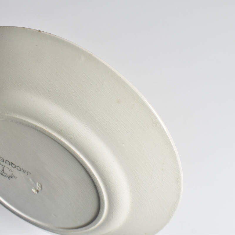 アンティークデザートプレート バドンヴィレー Jacqueline D