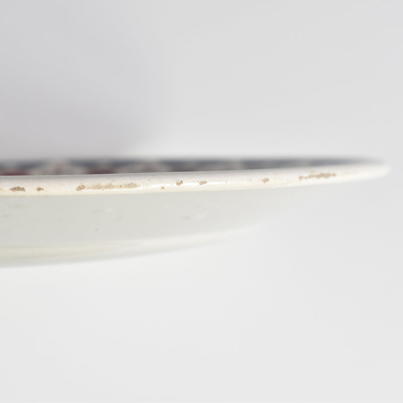 アンティークデザートプレート バドンヴィレー Jacqueline D