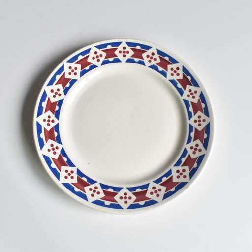 アンティークデザートプレート バドンヴィレー Jacqueline E