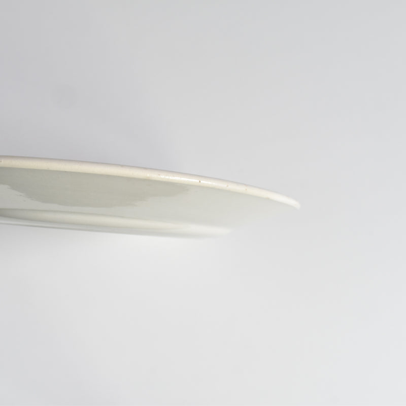 Antique Dessert Plate, Badonviller Jacqueline E