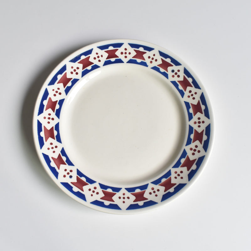 アンティークデザートプレート バドンヴィレー Jacqueline F