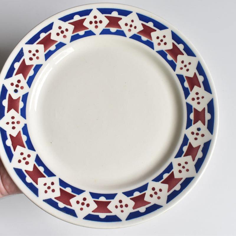 アンティークデザートプレート バドンヴィレー Jacqueline F