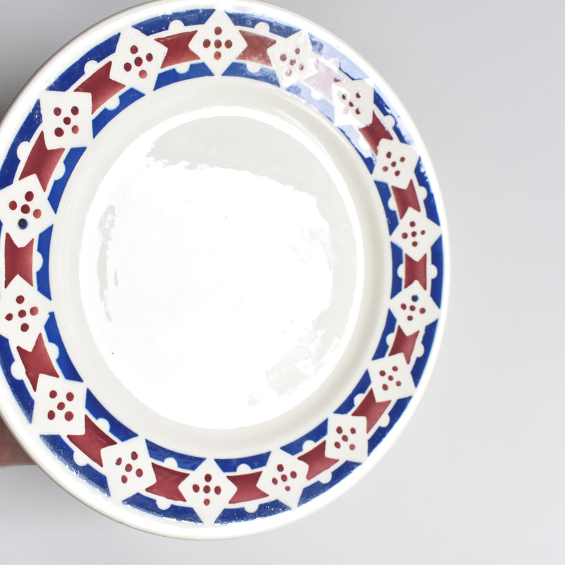 アンティークデザートプレート バドンヴィレー Jacqueline F