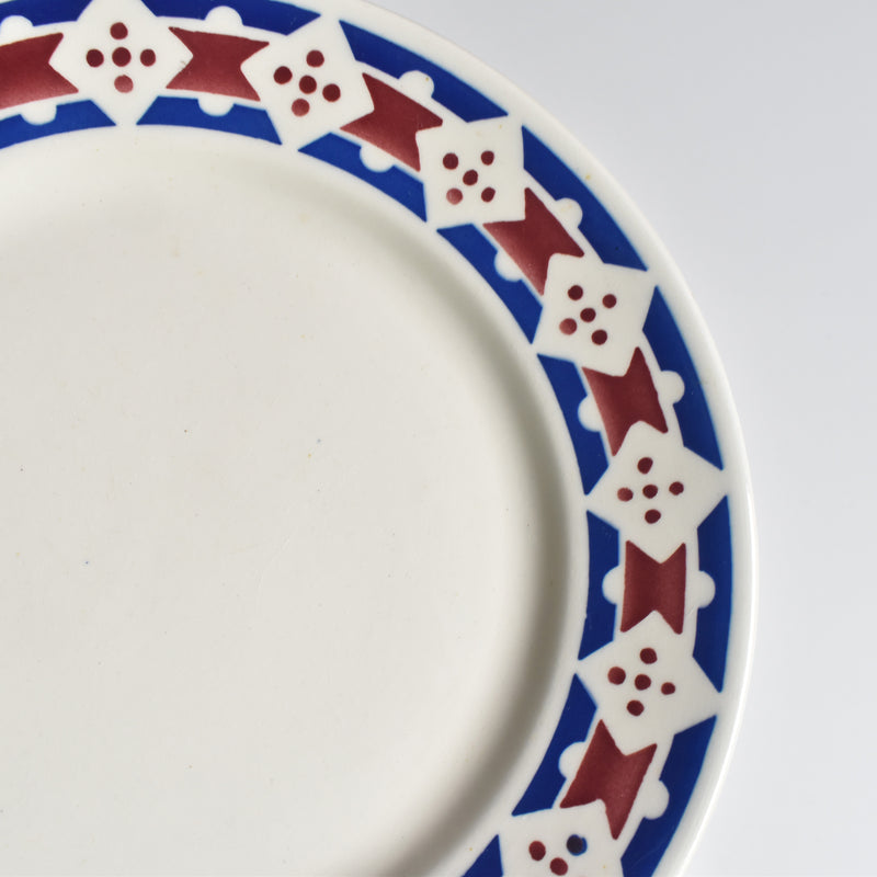 アンティークデザートプレート バドンヴィレー Jacqueline F