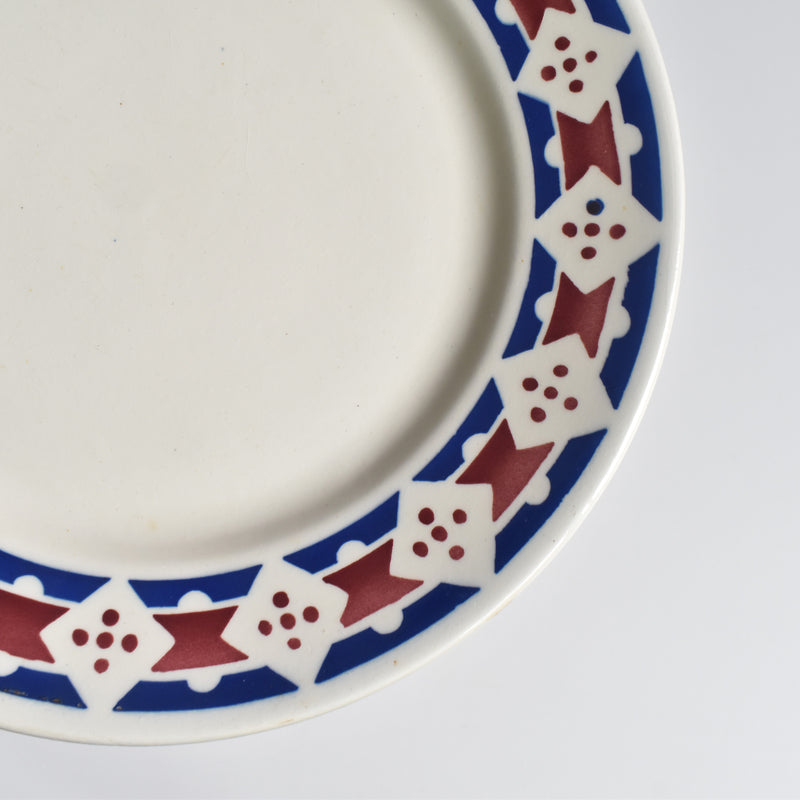 アンティークデザートプレート バドンヴィレー Jacqueline F