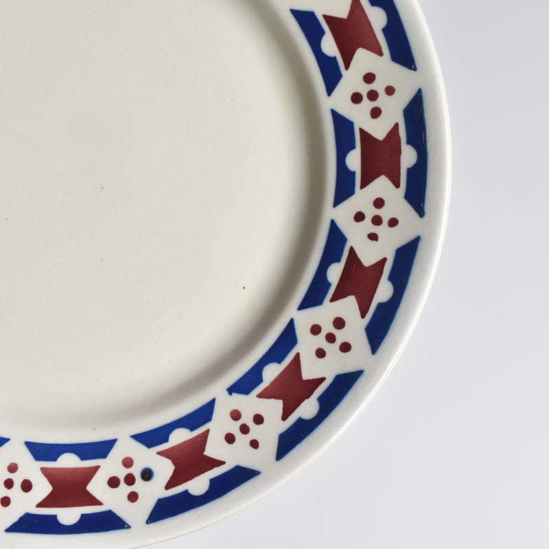 アンティークデザートプレート バドンヴィレー Jacqueline F