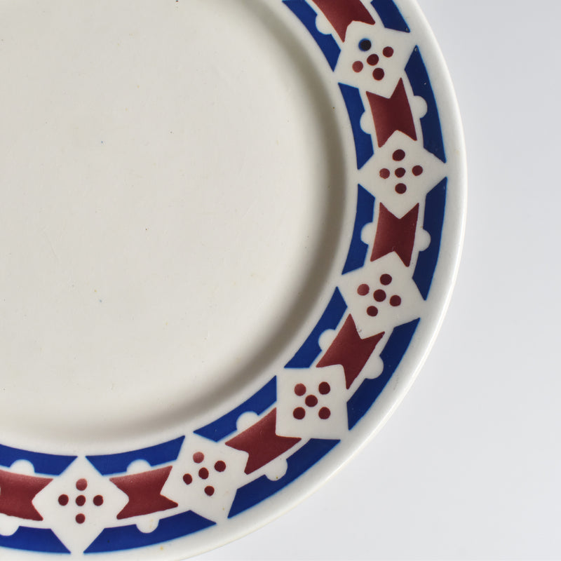 アンティークデザートプレート バドンヴィレー Jacqueline F