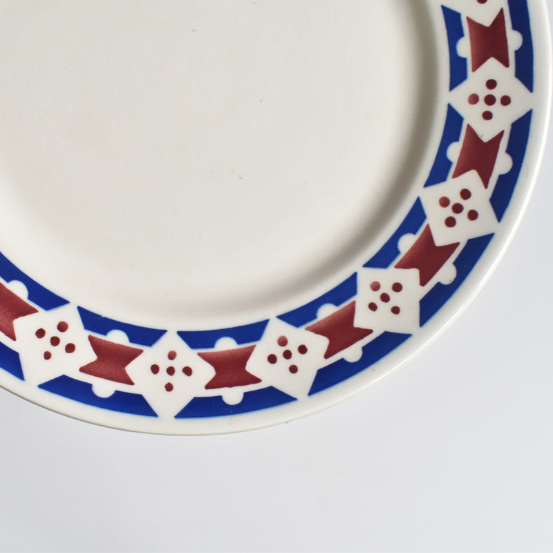 アンティークデザートプレート バドンヴィレー Jacqueline F