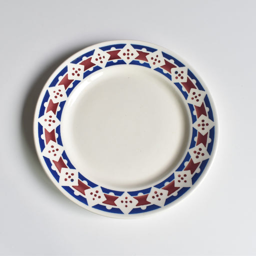 アンティークデザートプレート バドンヴィレー Jacqueline F