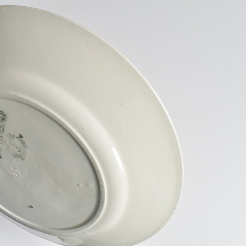 アンティークデザートプレート バドンヴィレー Jacqueline F