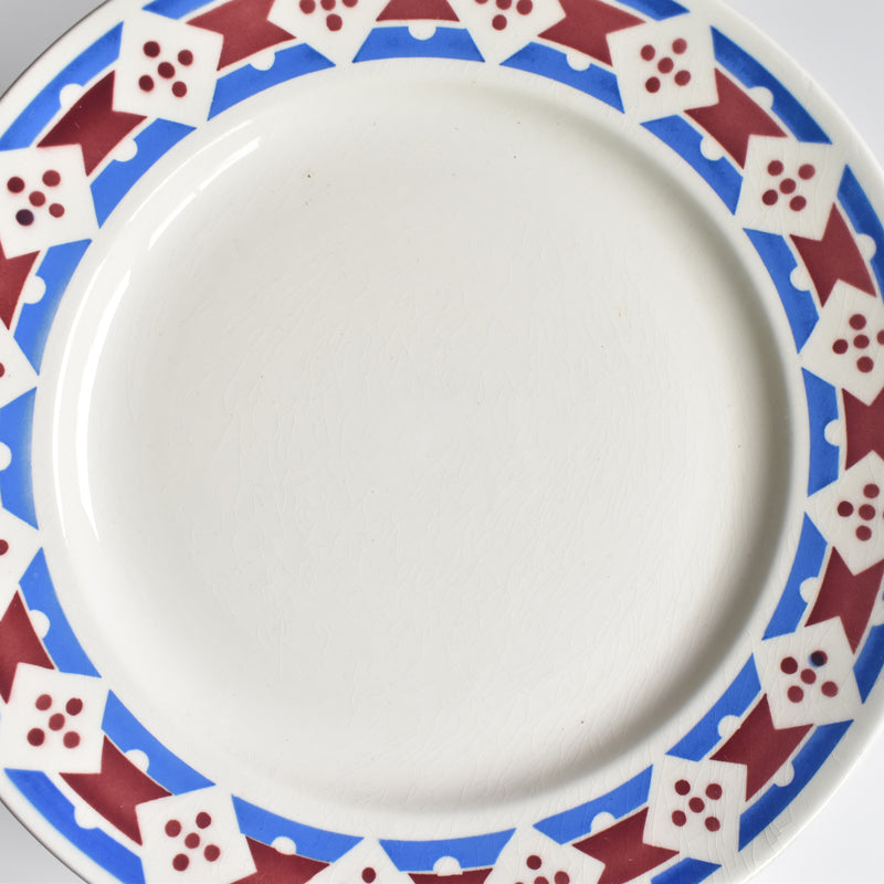 アンティークプレート バドンヴィレー Jacqueline B