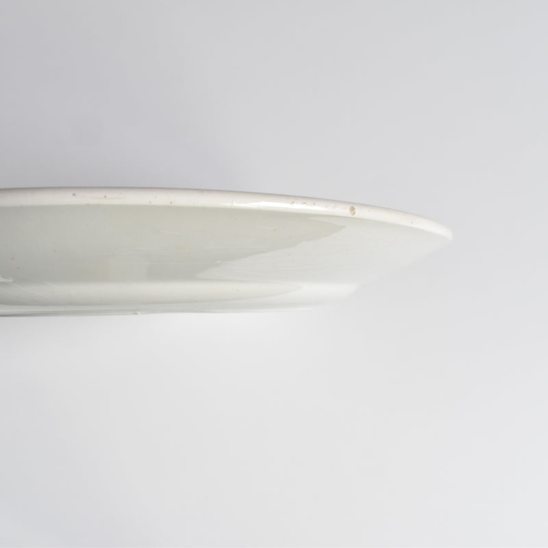 Antique Plate Badonviller Jacqueline E