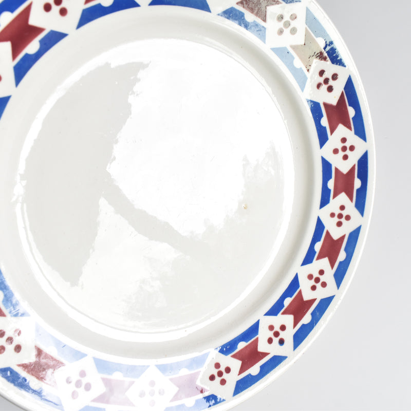 アンティークプレート バドンヴィレー Jacqueline G