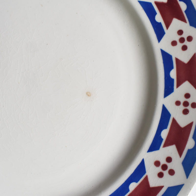 アンティークプレート バドンヴィレー Jacqueline G