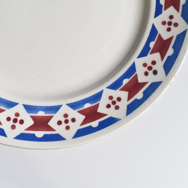 アンティークプレート バドンヴィレー Jacqueline G