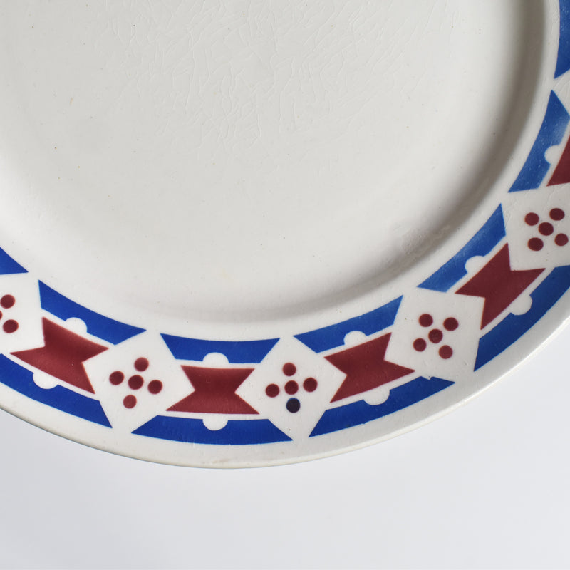 アンティークプレート バドンヴィレー Jacqueline G