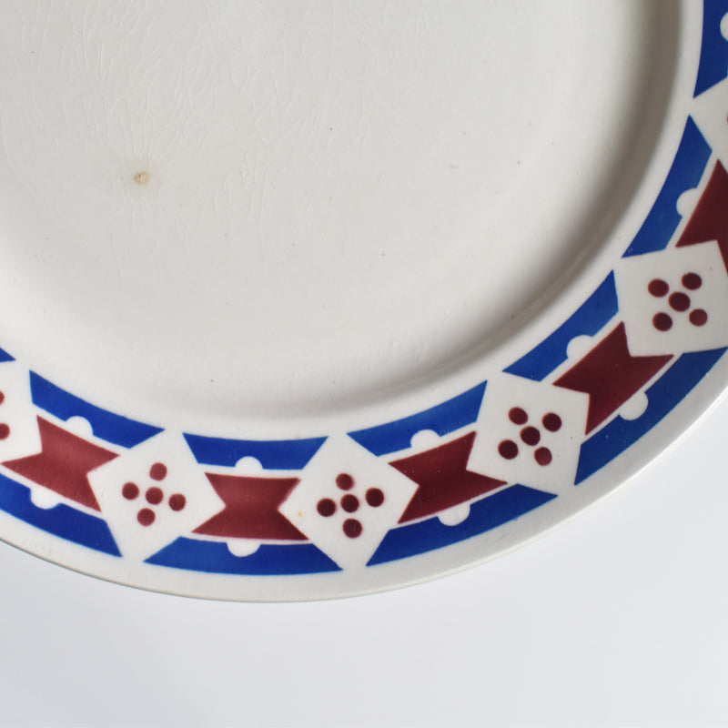 アンティークプレート バドンヴィレー Jacqueline G