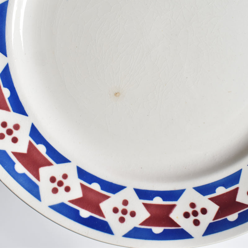 アンティークプレート バドンヴィレー Jacqueline G