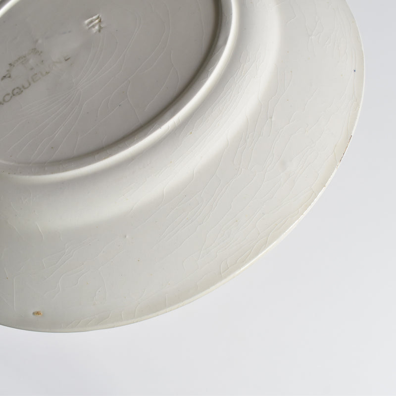 アンティークプレート バドンヴィレー Jacqueline G