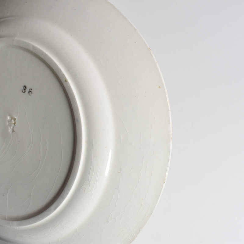 アンティークプレート バドンヴィレー Jacqueline G