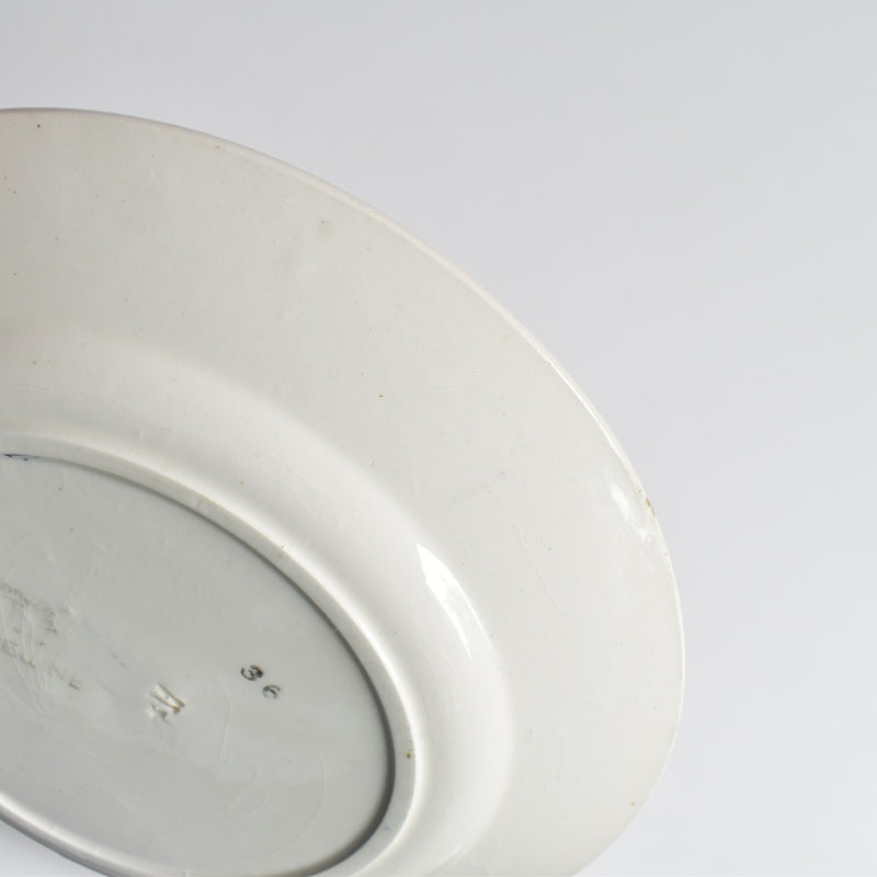 アンティークプレート バドンヴィレー Jacqueline G