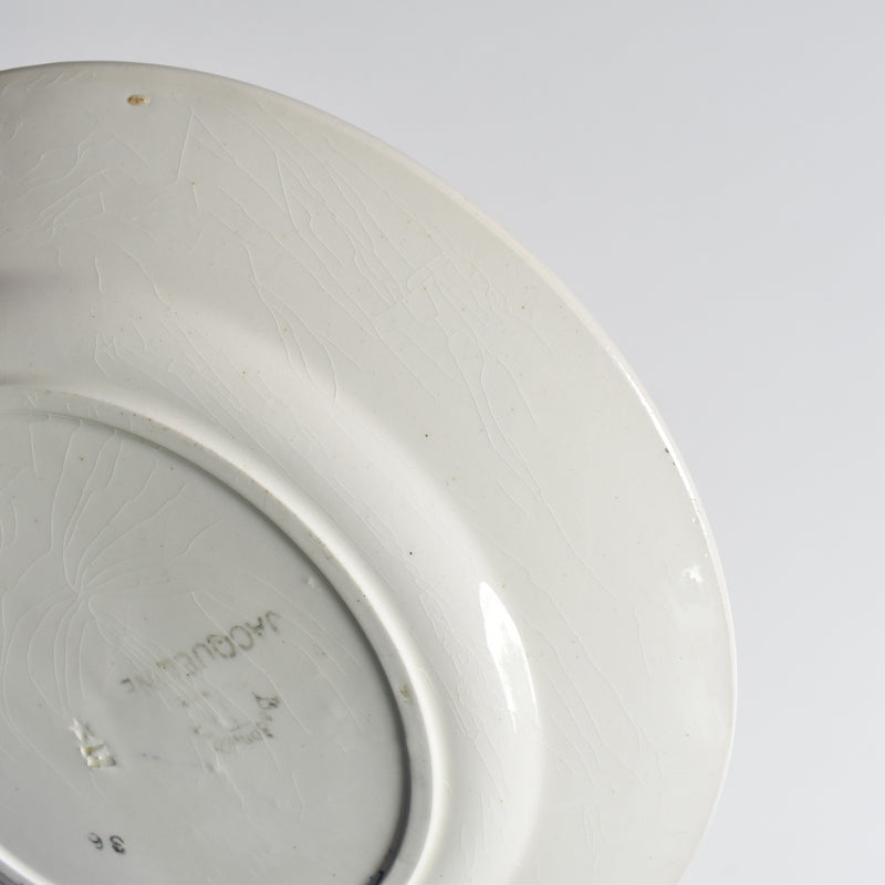 アンティークプレート バドンヴィレー Jacqueline G