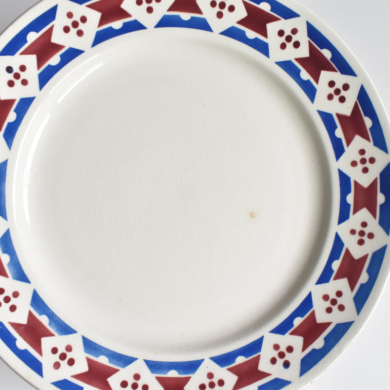 アンティークプレート バドンヴィレー Jacqueline G