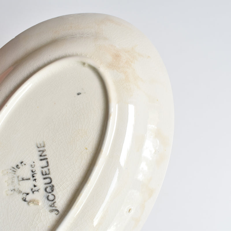 Antique Raviere Badonviller Jacqueline