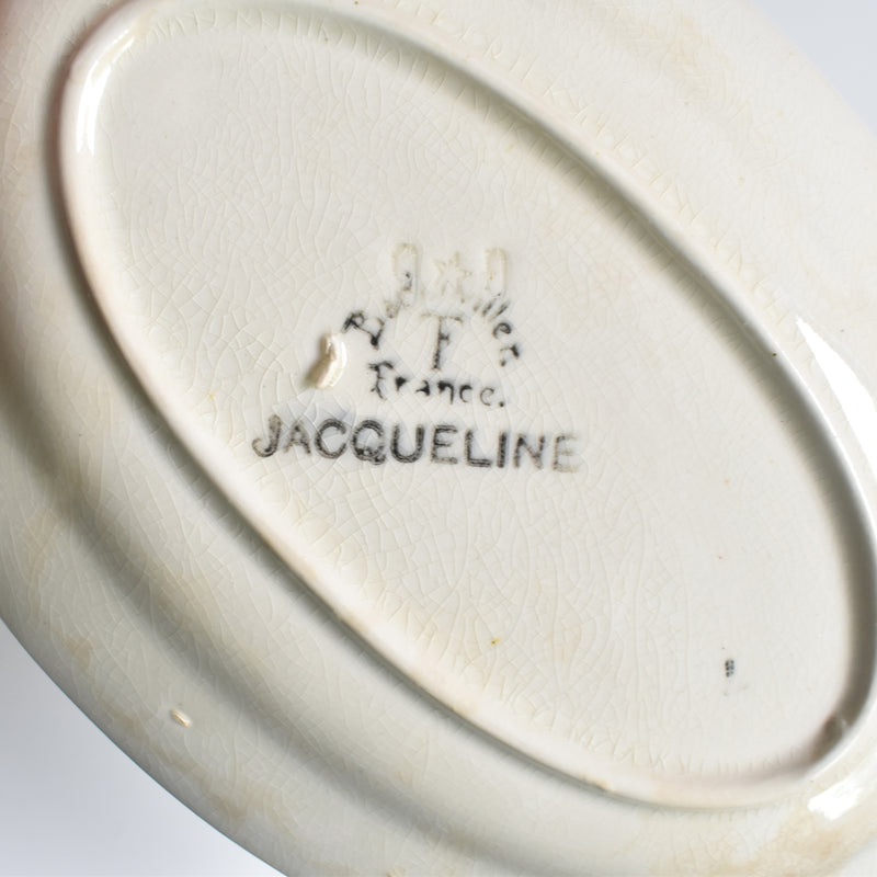 Antique Raviere Badonviller Jacqueline