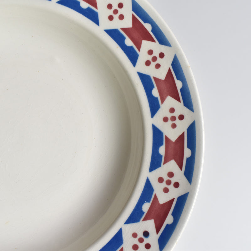 アンティーク深皿 バドンヴィレー Jacqueline B