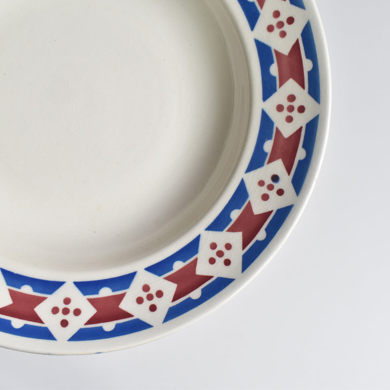 アンティーク深皿 バドンヴィレー Jacqueline B