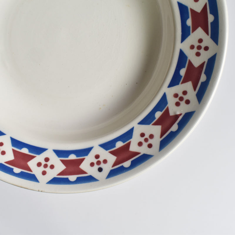 アンティーク深皿 バドンヴィレー Jacqueline B