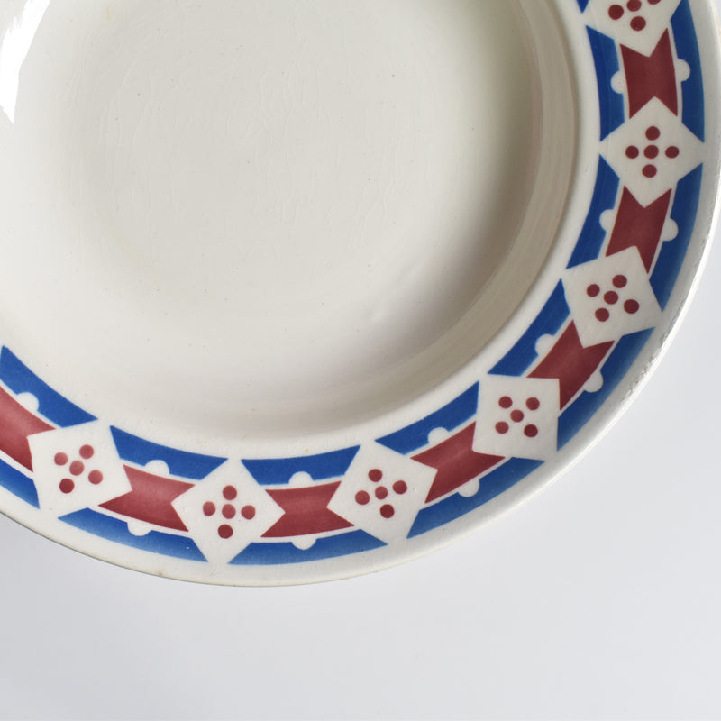 アンティーク深皿 バドンヴィレー Jacqueline B