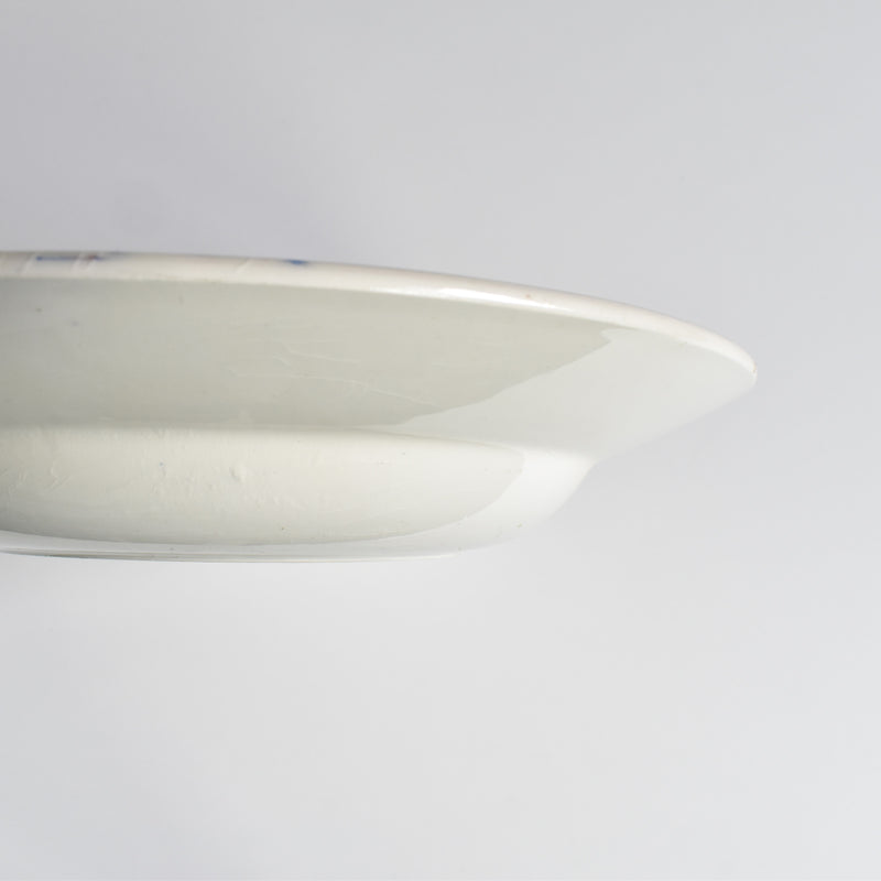 アンティーク深皿 バドンヴィレー Jacqueline B