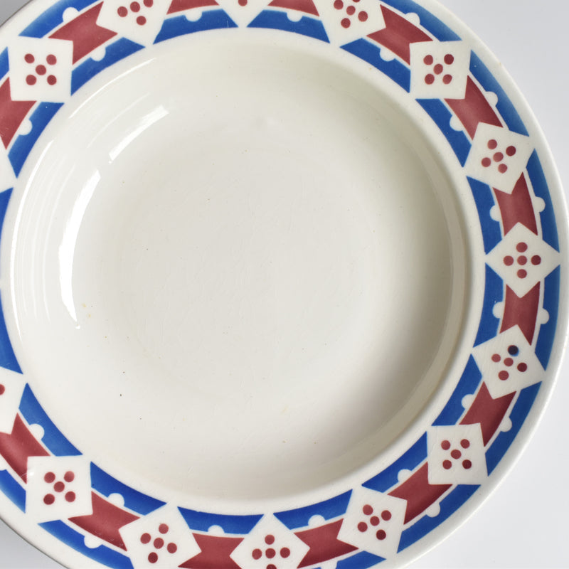 アンティーク深皿 バドンヴィレー Jacqueline B