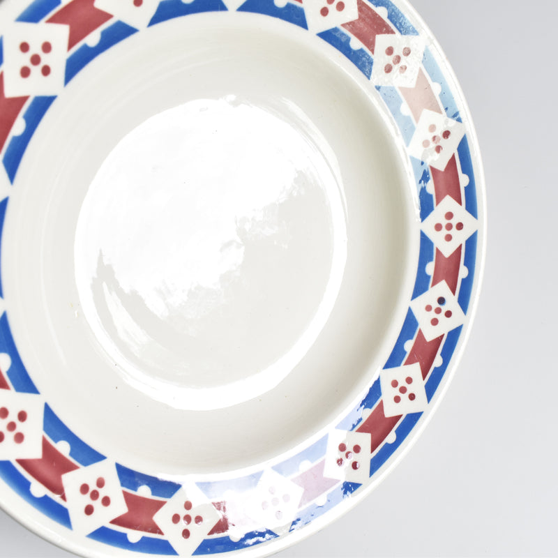 アンティーク深皿 バドンヴィレー Jacqueline B