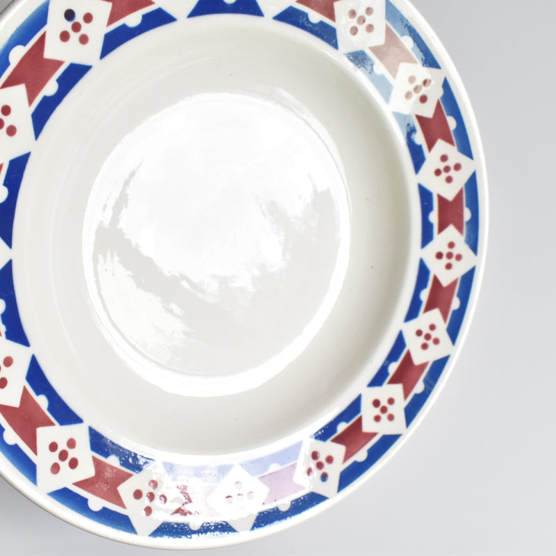 アンティーク深皿 バドンヴィレー Jacqueline C