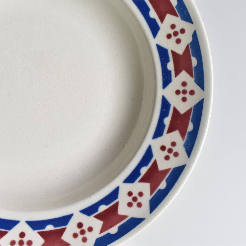 アンティーク深皿 バドンヴィレー Jacqueline C