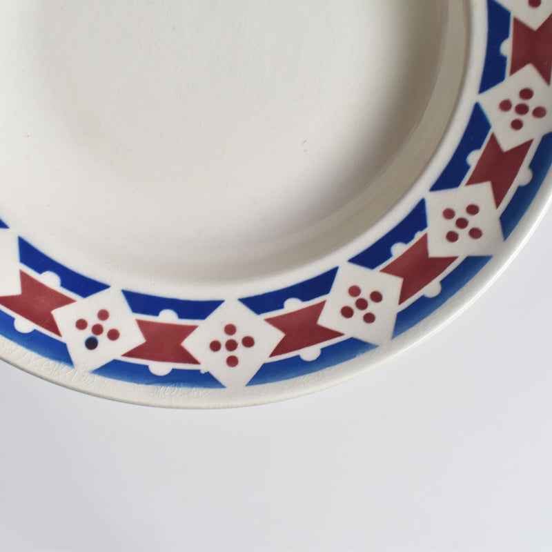 アンティーク深皿 バドンヴィレー Jacqueline C